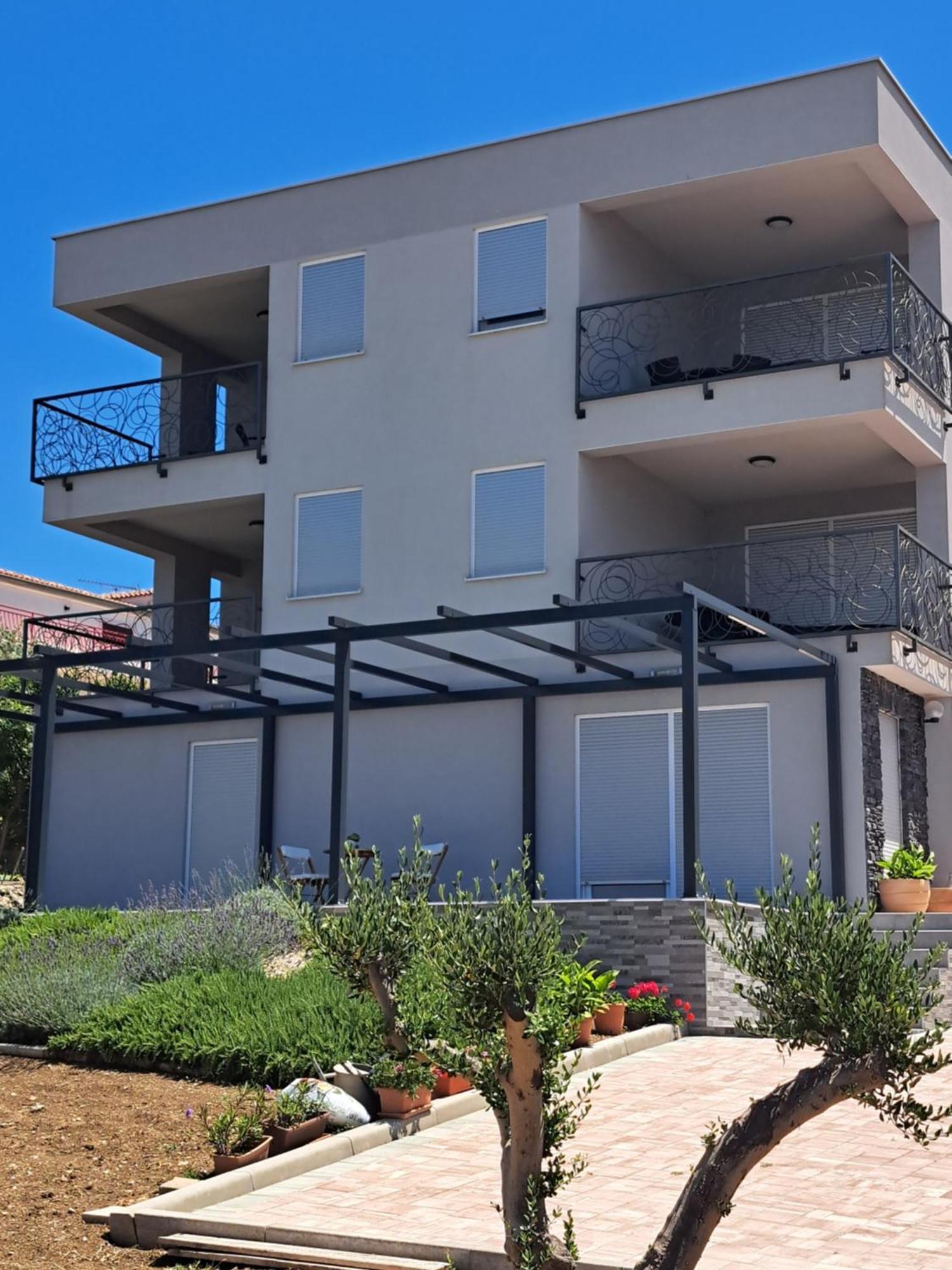 Oleandra Apartments Drage Kültér fotó