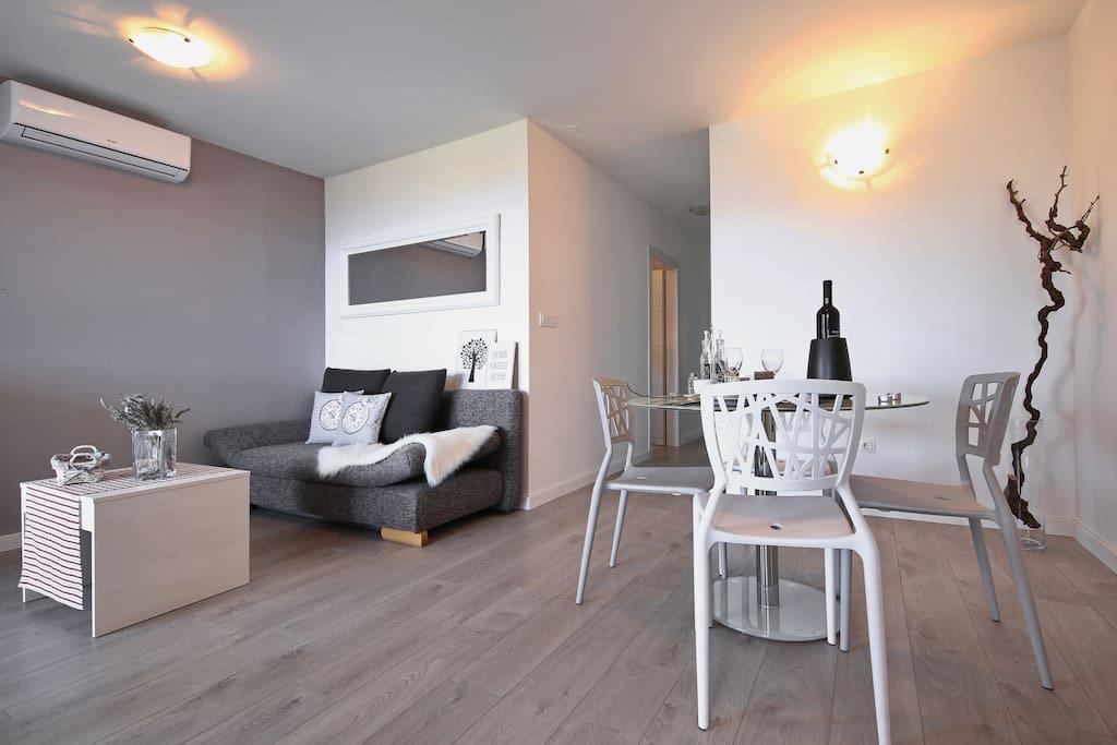 Oleandra Apartments Drage Kültér fotó