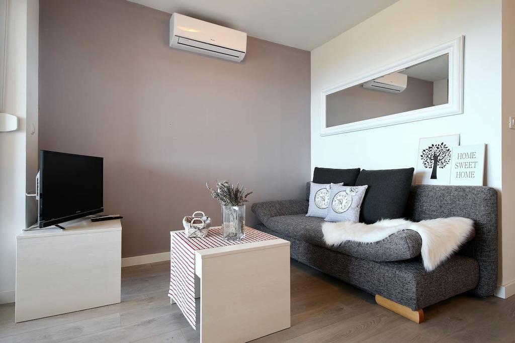 Oleandra Apartments Drage Kültér fotó
